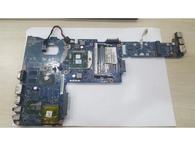 Placa Mãe Notebook Nbqaa La-6072p Toshiba Satellite M645