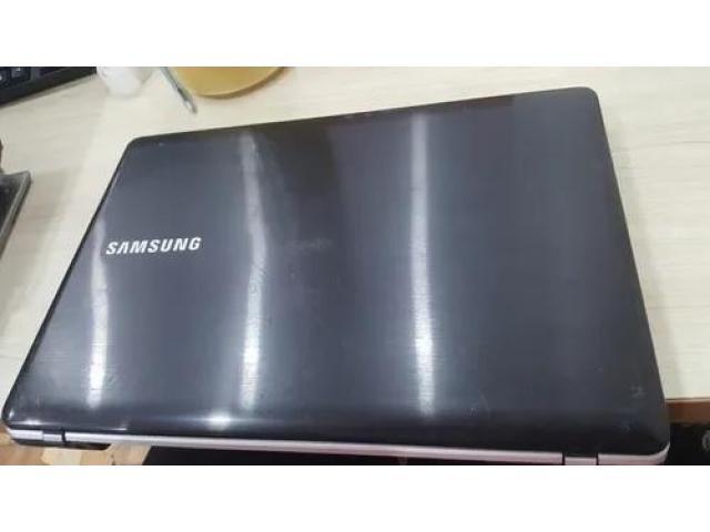Carcaça Completa Notebook Samsung Np270e5k Usado