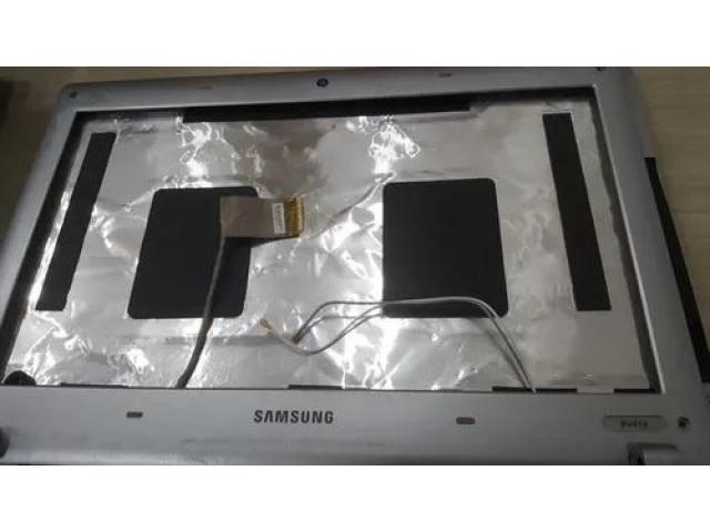 Carcaça Completa Notebook Samsung Rv419 Usado