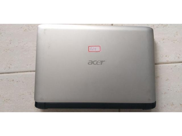 Carcaça completa Netbook Acer nav 50 foto real do produto